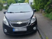 Gebraucht Chevrolet Spark 82 PS (60 kW) 2011 Schwarz Kleinwagen