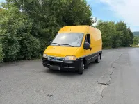 Gebraucht Fiat Ducato 128 PS (94 kW) 2005 Gelb Van