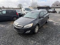 Gebraucht Opel Astra Edition 125 PS (91 kW) 2012 Grau Kombi