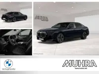 Gebraucht BMW 740 M Sport 299 PS (219 kW) 2025 Carbonschwarz Limousine