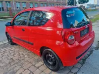 Gebraucht Chevrolet Aveo 84 PS (61 kW) 2011 Rot Kleinwagen