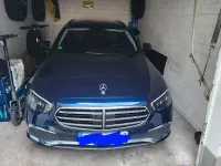 Gebraucht Mercedes E220 194 PS (142 kW) 2021 Blau Limousine