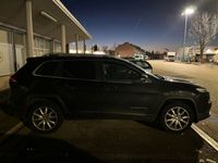 gebraucht Jeep Cherokee Limited 2.2 AHK Leder