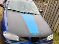 Gebraucht Seat Ibiza 55 PS (40 kW) 2000 Blau Kleinwagen