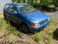 Gebraucht VW Polo 75 PS (55 kW) 1995 Blau Kleinwagen