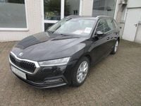 Second-hand Skoda Octavia Style 150 CP (110 kW) 2022 Negru Break