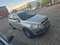 Używany Chevrolet Captiva 150 KM (110 kW) 2007 Srebrny SUV