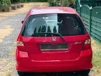 Gebraucht Honda Jazz 83 PS (61 kW) 2008 Rot Kleinwagen