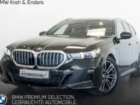 Gebraucht BMW 530e M Sport 299 PS (219 kW) 2024 Schwarz Kombi