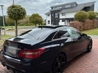 Gebraucht Mercedes E350 AMG 231 PS (169 kW) 2009 Blau Coupé