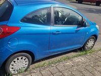 Gebraucht Ford Ka Titanium 69 PS (50 kW) 2009 Blau Kleinwagen