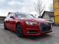 Gebraucht Audi A4 Sport 190 PS (139 kW) 2019 Tangorot (metallic) Kombi