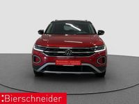 Gebraucht VW T-Roc Style 110 PS (80 kW) 2023 Rot SUV