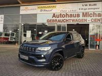 Gebraucht Jeep Compass 241 PS (177 kW) 2022 Blau SUV
