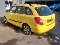 Gebraucht Skoda Fabia 105 PS (77 kW) 2008 Gelb Kombi