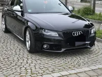 Brugt Audi A4 S-Line 180 HK (132 kW) 2009 Sort Sedan