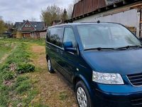 Usata VW T5 131 CV (96 kW) 2003 Blu Furgone