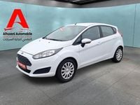 Gebraucht Ford Fiesta 82 PS (60 kW) 2015 Weiß Limousine