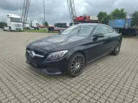 Gebraucht Mercedes C220 170 PS (125 kW) 2017 Schwarz Coupé