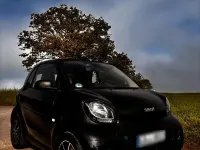 Gebraucht Smart ForTwo Electric Drive 60 kW (82 PS) 2023 Schwarz Coupé