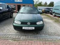 Gebraucht VW Golf Sportline 116 PS (85 kW) 2001 Grün Cabrio