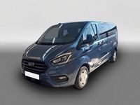 Gebraucht Ford Transit Custom Trend 170 PS (125 kW) 2021 Blau Kombi