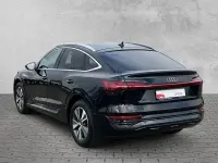 Gebraucht Audi Q8 e-tron Advanced 300 kW (408 PS) 2023 Schwarz SUV