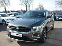 Gebraucht VW T-Roc Style 150 PS (110 kW) 2020 Grau SUV