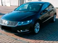Używany VW CC 177 KM (130 kW) 2013 Czarny Sedan/Limuzyna