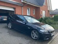 Gebraucht BMW 520 M Sport 184 PS (135 kW) 2011 Schwarz Limousine