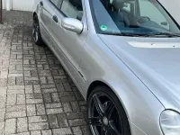 Gebraucht Mercedes C180 Classic 129 PS (94 kW) 2001 Silber Limousine