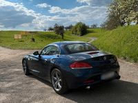 Second-hand BMW Z4 306 CP (225 kW) 2009 Albastru Cabrio