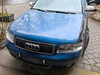 Gebraucht Audi A4 S-Line 131 PS (96 kW) 2001 Blau Limousine