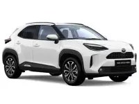 Neu Toyota Yaris Cross 130 PS (95 kW) 2025 Weiß SUV