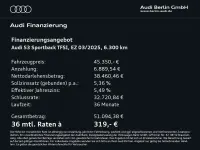 Gebraucht Audi S3 Ambiente 333 PS (244 kW) 2025 Mythosschwarz metallic Limousine
