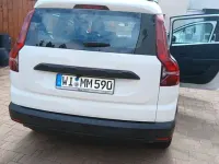 Gebraucht Dacia Jogger Essentiel 110 PS (80 kW) 2023 Weiß Van / Kleinbus