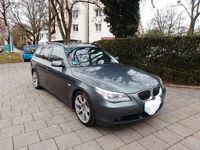 Gebraucht BMW 525 218 PS (160 kW) 2006 Silber Kombi