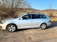 Gebraucht VW Golf VI 125 PS (91 kW) 2009 Silber Kleinwagen