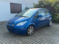 Gebraucht Mitsubishi Colt 75 PS (55 kW) 2008 Blau Kleinwagen