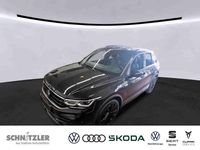 Gebraucht VW Tiguan Style 200 PS (147 kW) 2022 Schwarz SUV