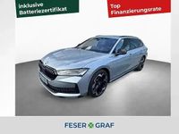 Gebraucht Skoda Superb 150 PS (110 kW) 2025 Aluminiumsilber metallic Kombi