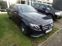 Gebraucht Mercedes E200 184 PS (135 kW) 2017 Schwarz Limousine