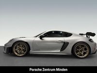 Neu Porsche 718 Cayman GT4 500 PS (367 kW) 2026 Silber Coupé