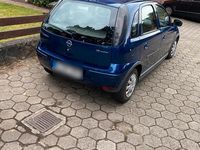 Gebraucht Opel Corsa 75 PS (55 kW) 2006 Blau Kleinwagen
