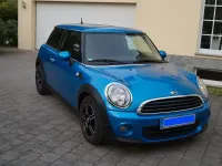 Gebraucht Mini ONE 75 PS (55 kW) 2011 Blau Kleinwagen