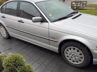 Gebraucht BMW 316 105 PS (77 kW) 2000 Silber Limousine