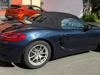 Occasion Porsche Boxster 265 ch (194 kW) 2013 Bleue Cabriolet
