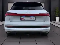 Gebraucht Audi e-tron S-Line 230 kW (313 PS) 2020 Weiß SUV
