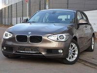 Gebraucht BMW 120 184 PS (135 kW) 2014 Sparkling bronze metallic Kleinwagen