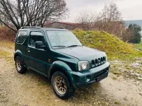 Gebraucht Suzuki Jimny Ranger 86 PS (63 kW) 2004 Grün SUV